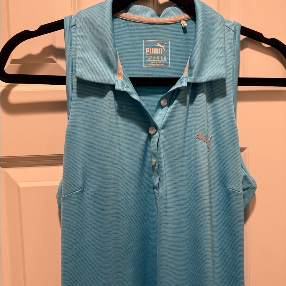 Puma cool feel ladies golf polo. Size small